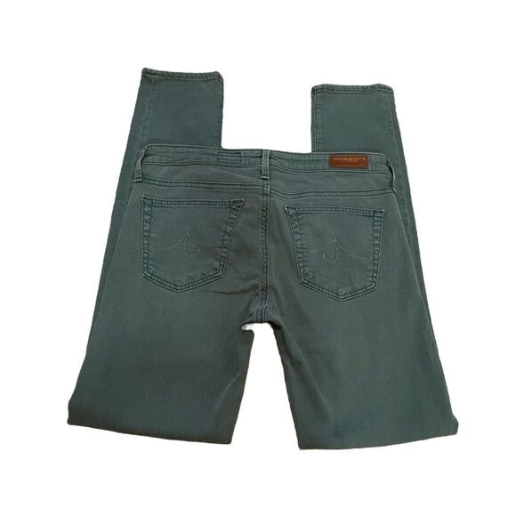 Adriano Goldschmied Stevie AnklePant in Sea Foam - Picture 4 of 8